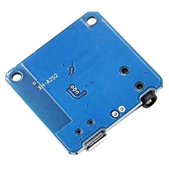 XH-A252 Dijital Bluetooth 5.0 MP3 Ses Alıcı Kartı 3.5mm AUX Jak Çıkışı - 2
