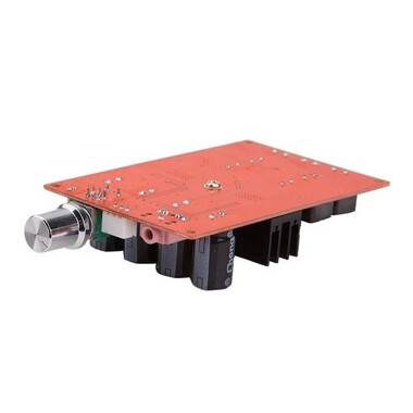 XH-M190 Tüp Dijital Ses Kartı TDA3116D2 Güç Ses Amp 2.0 Sınıf D-Stereo HIFI Amplifikatör DC 12-24V 2x100W - 3