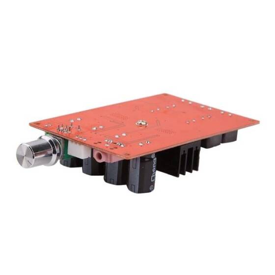 XH-M190 Tüp Dijital Ses Kartı TDA3116D2 Güç Ses Amp 2.0 Sınıf D-Stereo HIFI Amplifikatör DC 12-24V 2x100W - 4