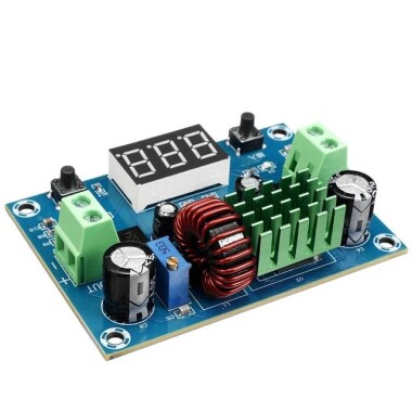 XH-M291 Dijital Voltaj Regülatör Modülü DC-DC XL4015E1 Anahtar Tipi Voltaj Regülatörü Çıkışı 1.3-36V Akım 5A Max - 2