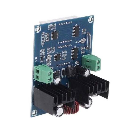 XH-M403 8A Ekranlı Voltaj Düşürücü Regülatör Kartı - XL4016 - 2