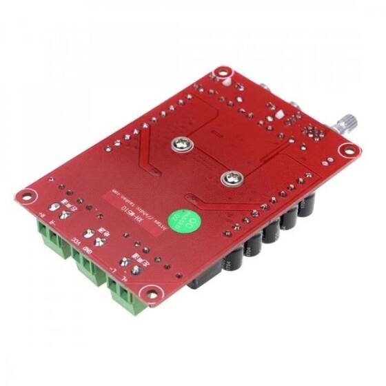 XH-M510 TDA7498 Yüksek Güçlü Dijital Güç Amplifikatörü Kartı 2x100W DC 14-32V - 4