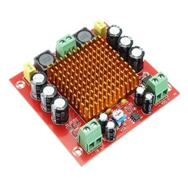 XH-M544 150W Dijital Ses Amplifikatörü Kartı TPA3116DA Mono Dijital Güç Kaynağı Ses amplifikatörü Güç Amplifikatörü Kartı - 4
