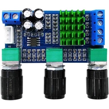 XH-M567 TPA3116D2 Dijital Amplifikatör Kartı Çift Kanallı 2x80W Ses Güç Amplifikatör Kartı - 2