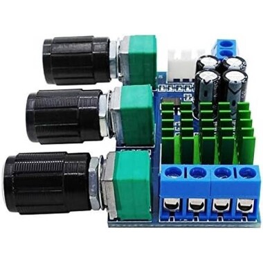 XH-M567 TPA3116D2 Dijital Amplifikatör Kartı Çift Kanallı 2x80W Ses Güç Amplifikatör Kartı - 4