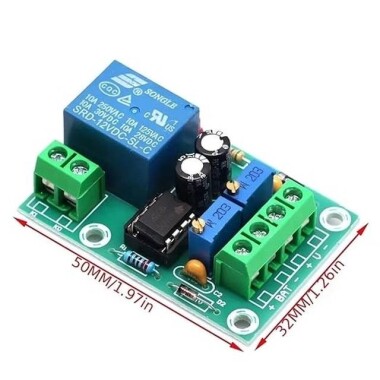 XH-M601 12V Pil Şarj Kontrol Panosu Akıllı Şarj Cihazı Güç Kontrol Paneli Otomatik Şarj Gücü - 5