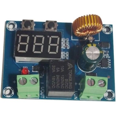 XH-M609 DC12V-36V Şarj Modülü Gerilim Aşırı Deşarj Lityum Pil Koruması Hassas Düşük Gerilim Koruma Modülü Kartı - 1