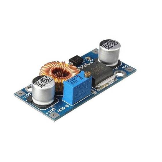 XL4005 DC-DC 5-32V Ayarlanabilir Kademeli 5A Boost Güç Kaynağı Modülü - 3