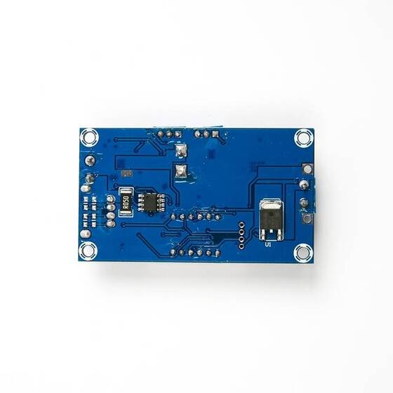 XL4015 5A 4 Dijit Dijital Ekranlı DC-DC Ayarlanabilir Gerilim Düşürücü - Voltmetre - 9