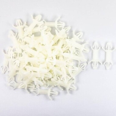 XLB-1219 Uçak tipi İzolasyon Sütunu PCB Naylon İzolasyon Sütunu Beyaz 19-1mm - 1