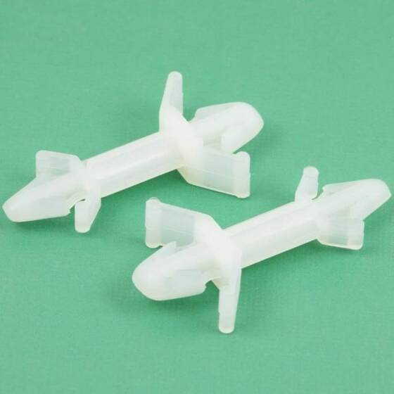 XLB-1219 Uçak tipi İzolasyon Sütunu PCB Naylon İzolasyon Sütunu Beyaz 19-1mm - 5