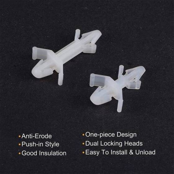 XLB-1422 Uçak tipi İzolasyon Sütunu PCB Naylon İzolasyon Sütunu Beyaz 22-2mm - 4