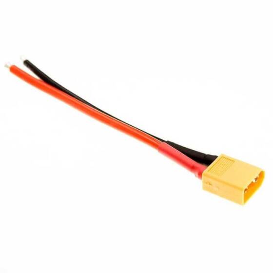 XT60 Erkek Lipo Pil Şarj Kablosu 10 cm - 1