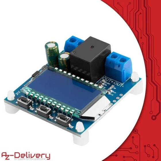 XY-CD60L Güneş Pil Şarj Cihazı Kontrol Modülü DC6-60V Şarj DeŞarj Kontrolü Alçak Gerilim Akım Koruma Kartı - 3