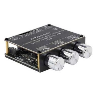 XY-E30H 2x15W + 30W Bluetooth 5.0 2.1 Kanal Amfi Modülü - Görsu Elektronik