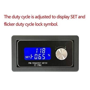 XY-KPWM Darbe Frekansı Sinyal Jeneratörü Ayarlanabilir Modül 1Hz-150KHz 3.3V-30V - 3