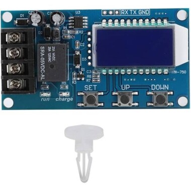 XY-L10A 10A Kurşun-Asit Solar Depolama Pil Şarj Kontrol Modülü 6-60V - 1