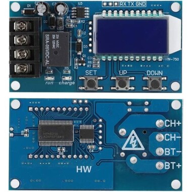 XY-L10A 10A Kurşun-Asit Solar Depolama Pil Şarj Kontrol Modülü 6-60V - 2