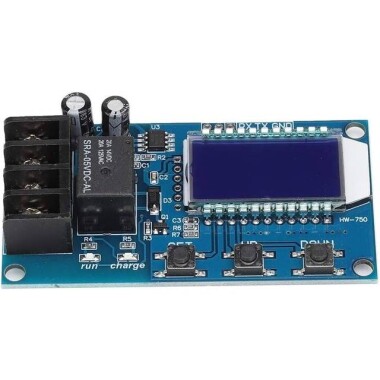 XY-L10A 10A Kurşun-Asit Solar Depolama Pil Şarj Kontrol Modülü 6-60V - 4