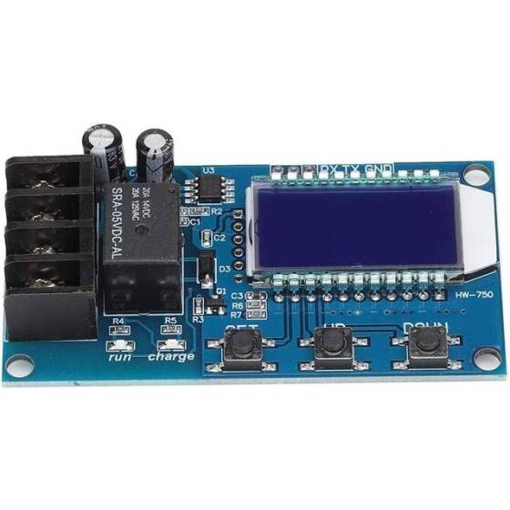 XY-L10A 10A Kurşun-Asit Solar Depolama Pil Şarj Kontrol Modülü 6-60V - 4