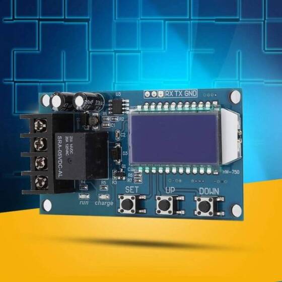 XY-L10A 10A Kurşun-Asit Solar Depolama Pil Şarj Kontrol Modülü 6-60V - 5