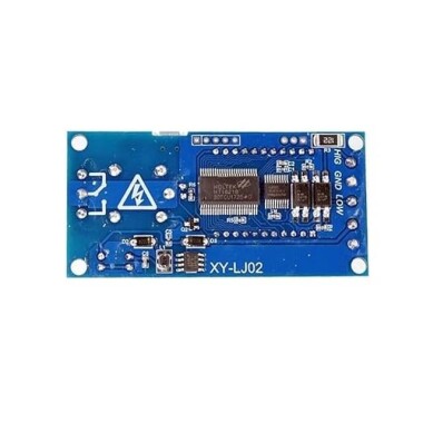 XY-LJ02 6-30 V Mikro USB Dijital LCD Ekran Zaman geciktirme rölesi Modülü Kontrol Zamanlayıcı Anahtarı Tetik Döngüsü Zamanlama - 2