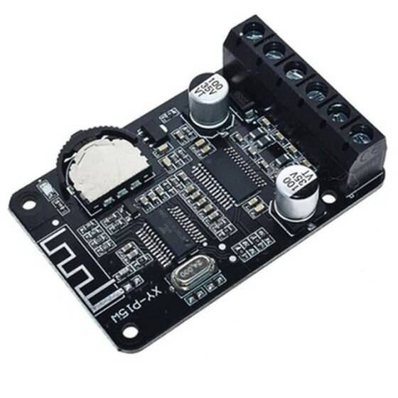 XY-P15W 15W Stereo Bluetooth Güç Amplifikatör Modülü - 1