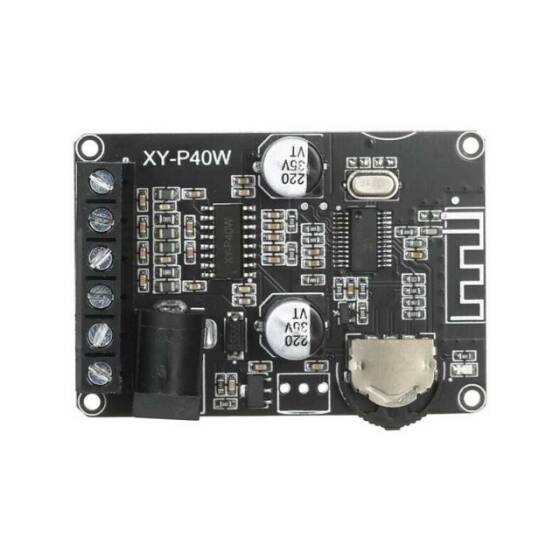 XY-P40W Bluetooth Amfi Modülü Amplifikatör Devresi - 3