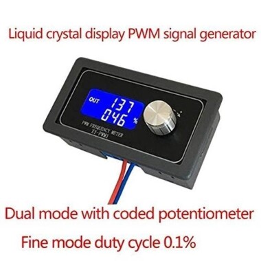 XY-PWM1 Sinyal Jeneratörü PWM Darbe Frekansı Ayarlanabilir Modül 1Hz-150KHz 3.3V-30V - 4