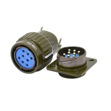 Y28M 8 Pin Askeri Tip Konnektör Takımı - Görsu Elektronik