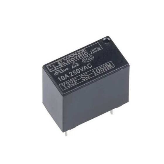 Y32F-SS-105HM 5V 10A Röle 4 Pin - 1