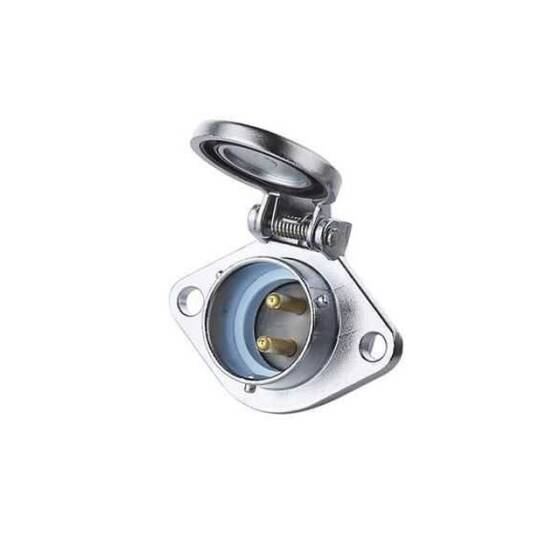 YA-20-C02SX-03-201 2 Pin Su Geçirmez Konnektör - Erkek - 1