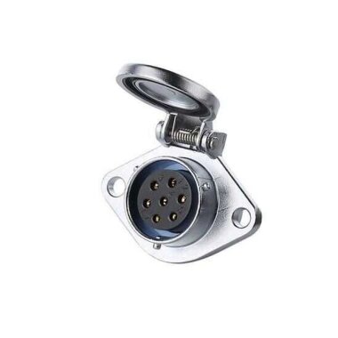 YA-20-J07SX-03-201 7 Pin Su Geçirmez Konnektör - Dişi - CNLINKO