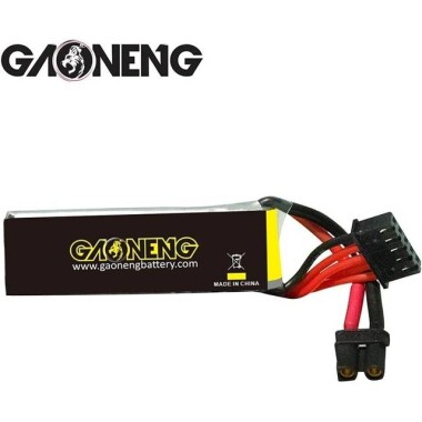 Sarı TCB 11.1V 1500MAH 25C Model Uçak Lityum Pil XT60 Dişi - 3