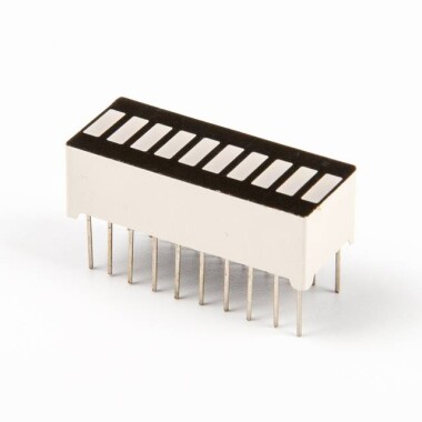 Yeşil 10 Segment Led Gösterge - 1