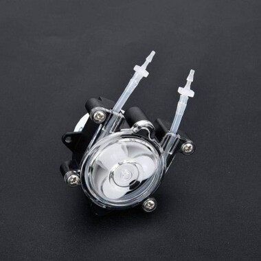 Yeşil NKP-DC-B04G 12V Minyatür Peristaltik Sıvı Pompası BPT Tüplü Tüp Boyutu 1mm ID x 3.3mm OD Minimum akış 11ML/Min - 4