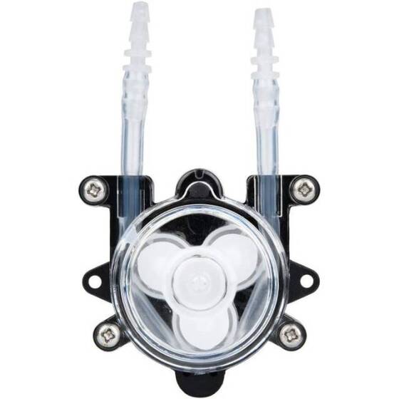 Yeşil NKP-DC-S04G 12V Peristaltik Sıvı Pompası Silikon Tüplü Tüp Boyutu 1mm ID x 3.3mm OD Minimum akış 11ML/Min - 2