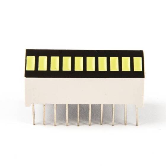 Yeşil Sarı 10 Segment Led Gösterge - 1