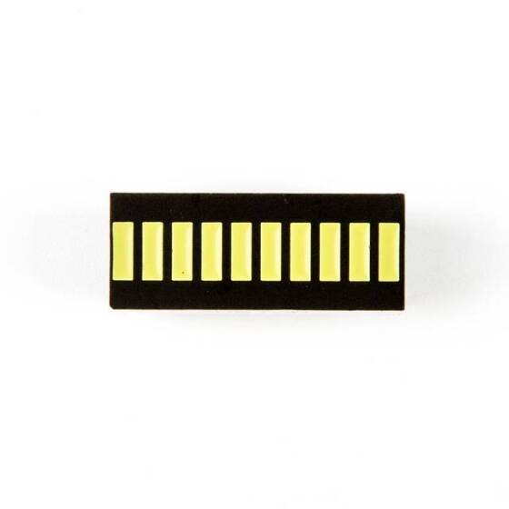 Yeşil Sarı 10 Segment Led Gösterge - 4