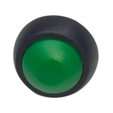 Yeşil Su Geçirmez PBS-33B 12mm 2 Pin Kendinden Sıfırlamalı Mini Yuvarlak Buton - 3