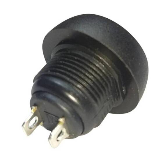 Yeşil Su Geçirmez PBS-33B 12mm 2 Pin Kendinden Sıfırlamalı Mini Yuvarlak Buton - 5