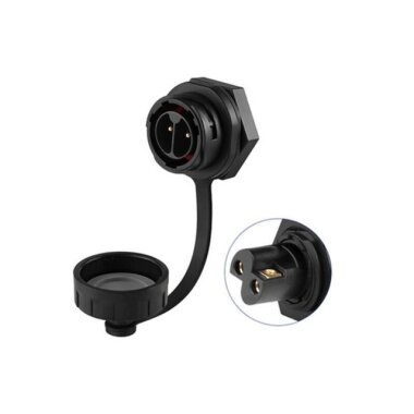 YM-20-C02SX-22-105A 2 Pin Su Geçirmez Konnektör - Erkek - CNLINKO
