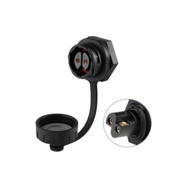 YM-20-J02SX-22-105A 2 Pin Su Geçirmez Konnektör - Dişi - CNLINKO