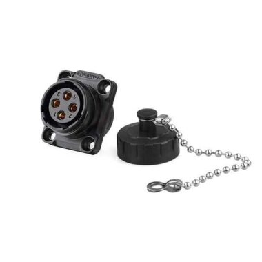 YM-20-J04SX-02-401 4 Pin Su Geçirmez Konnektör - Dişi - CNLINKO