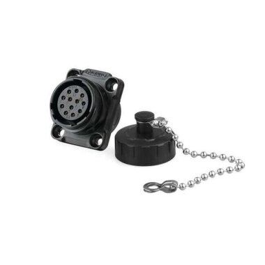 YM-20-J12SX-02-401 12 Pin Su Geçirmez Konnektör - Dişi - CNLINKO