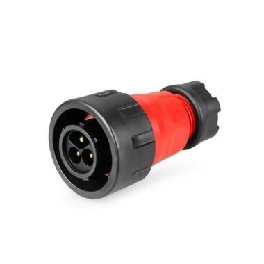 YM-24-C03PE-02-001 3 Pin Su Geçirmez Konnektör - Erkek - 1