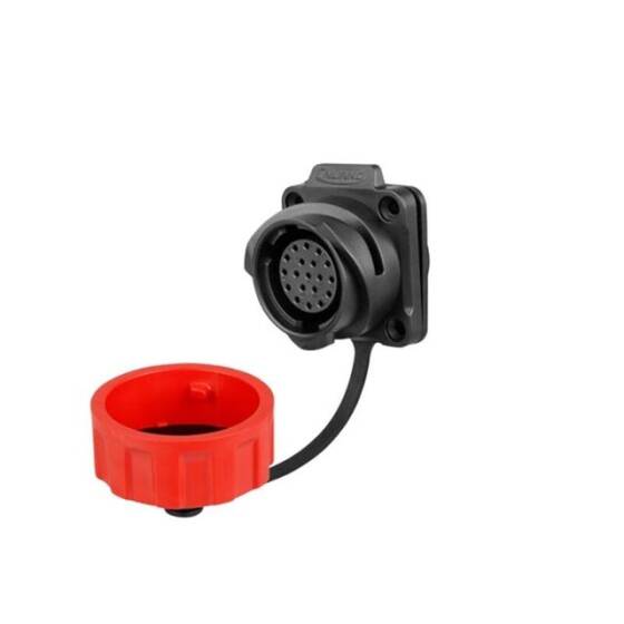 YM-24-J19SX-02-401A 19 Pin Su Geçirmez Konnektör - Dişi - 1