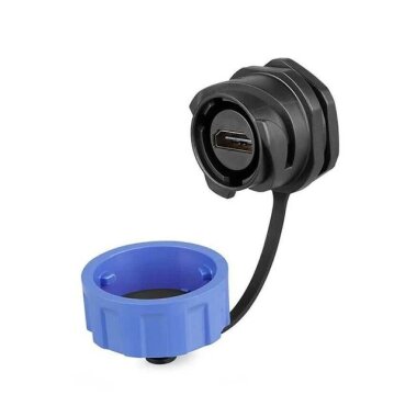 YM-24-J/HDMI2/213/SX-42-101 Su Geçirmez HDMI Konnektör - Dişi - CNLINKO