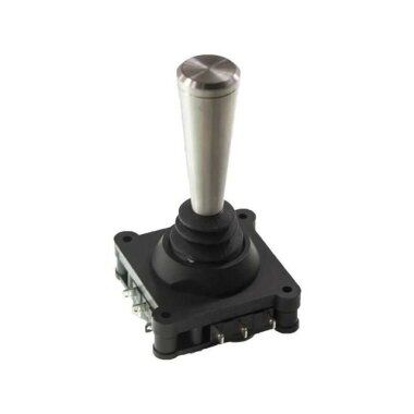 YQ-H4R2G 2 Eksen Paslanmaz Çelik Switch Joystick - 2