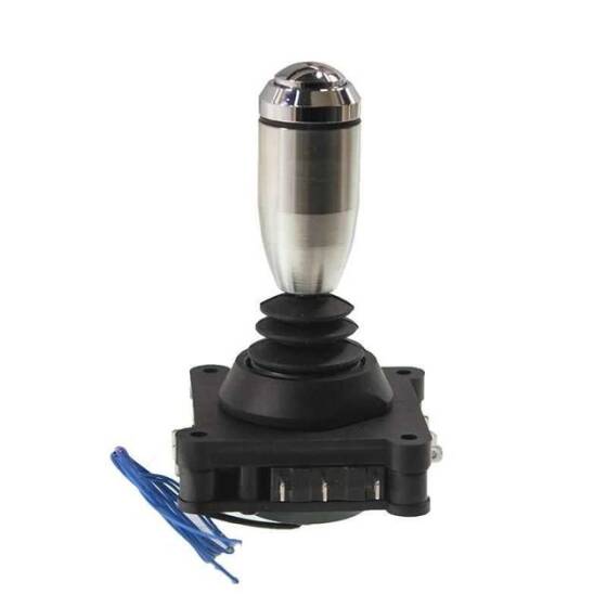 YQ-T5R2GSM 2 Eksen Butonlu Paslanmaz Switch Joystick - 1